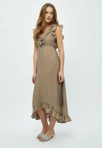 PEPPERCORN NADIALINE RUFFLE - Robe de jour - angle blue print