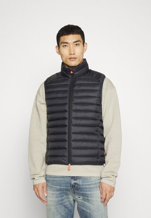 ADAM - Waistcoat - black