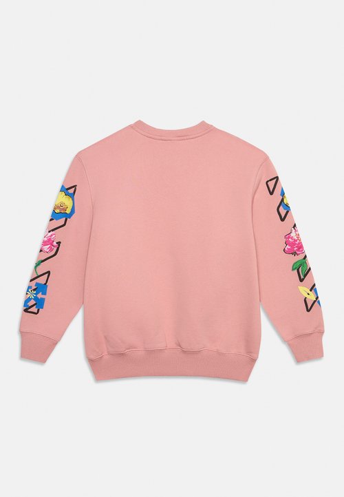 Off-White DIAG FLOWER CREW NECK UNISEX - Sweatshirt - blush — foto 2