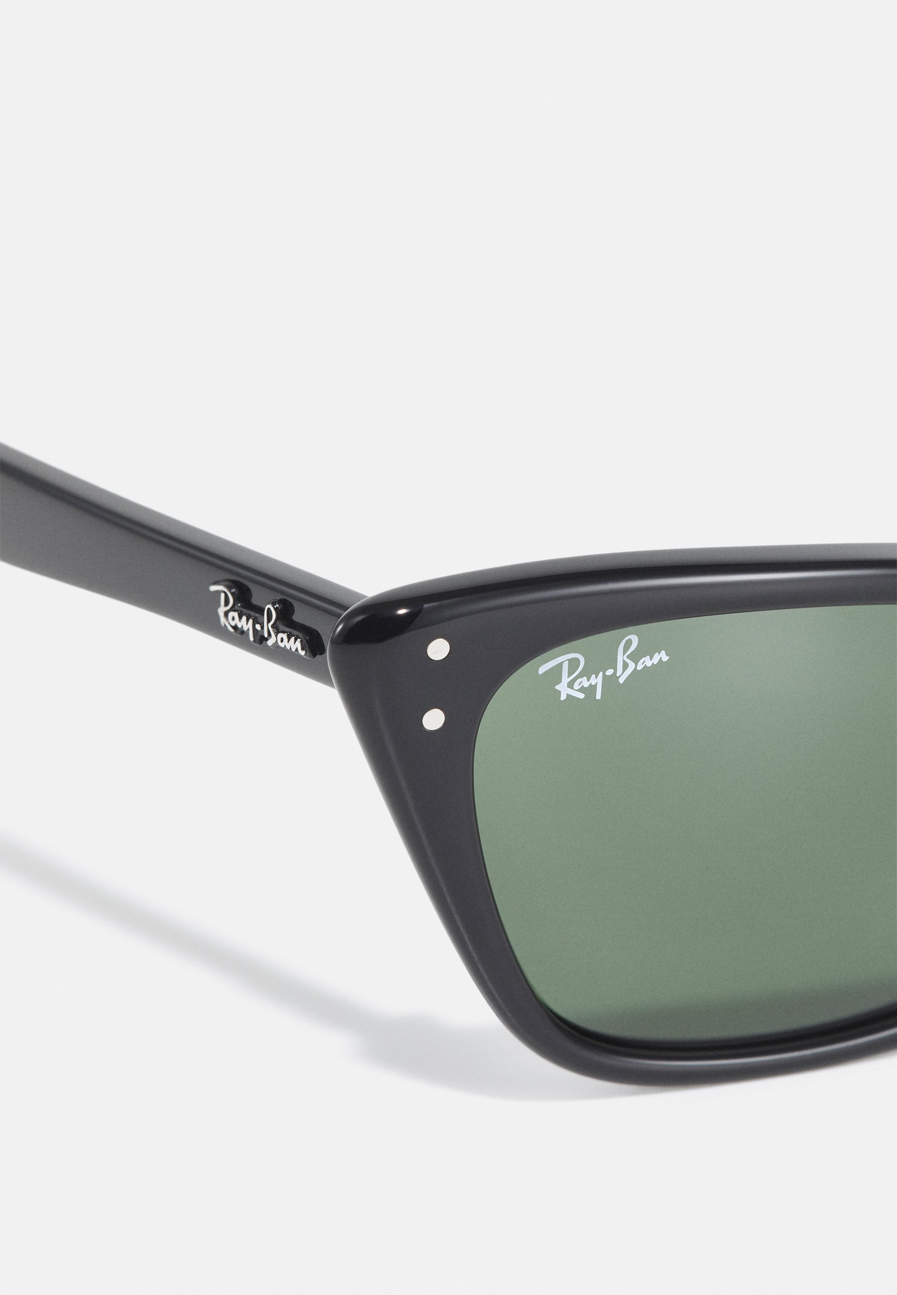小物 Rayban Lady Burbank 55mm Ray-Ban RB 2299 Lady Burbank 901/31 Nero | Occhiale Da Sole