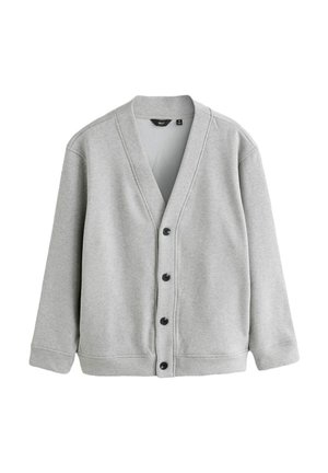 REGULAR FIT LINE - Strickjacke - slate grey