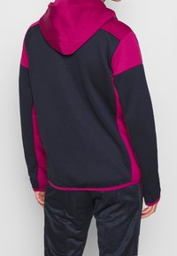 adidas Performance Felpa con zip - dark blue