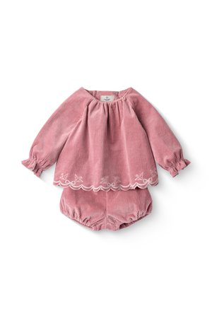 BABY SET - Bluză - rose