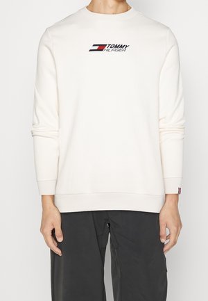 Sweatshirt - white