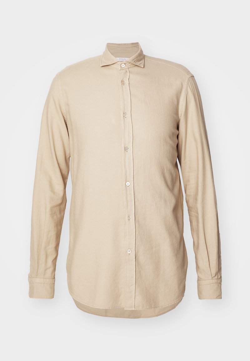 Boglioli Zakelijk overhemd goudkleurig Boglioli Zakelijk overhemd goudkleurig