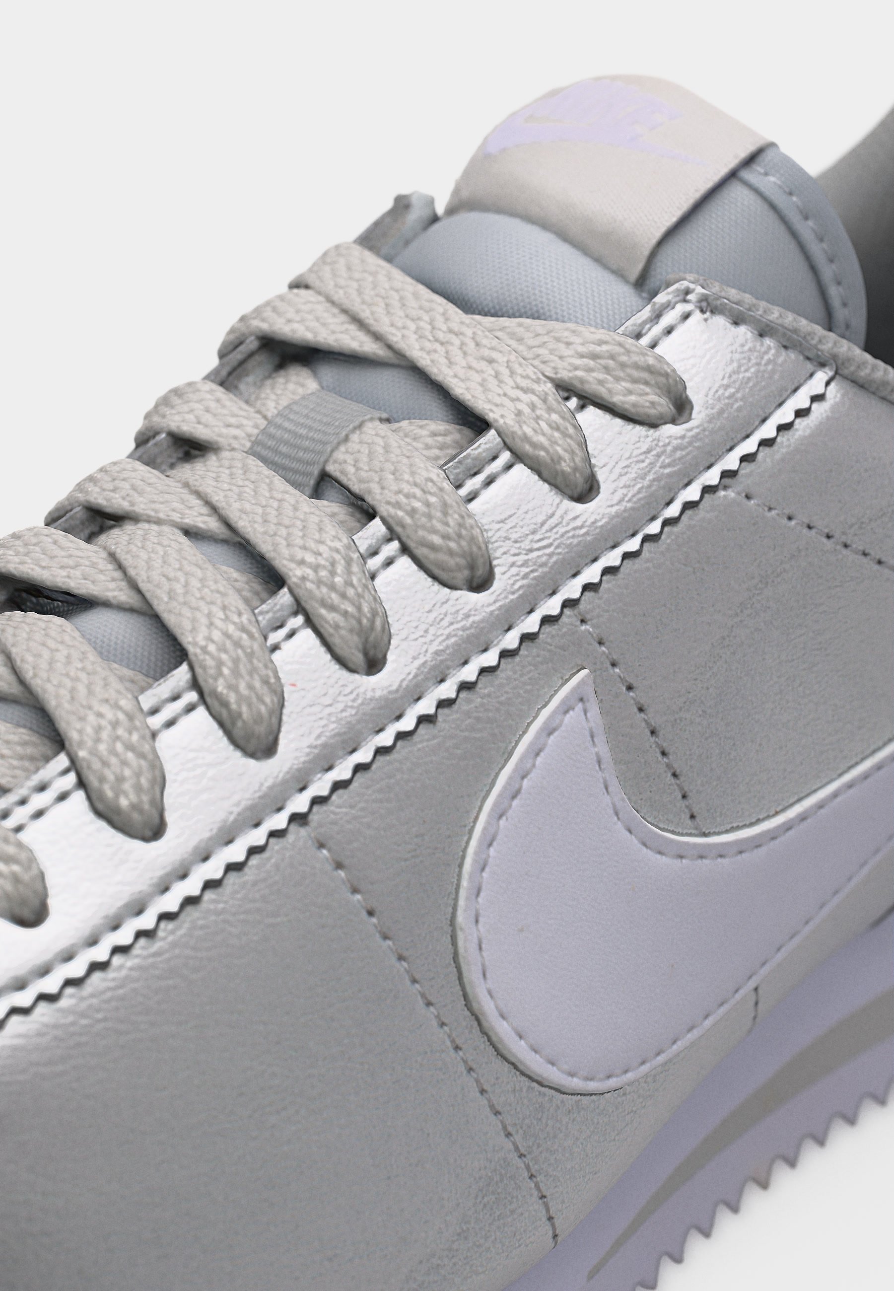 Nike Sportswear FIELD GENERAL - Sportbačiai - silver-coloured