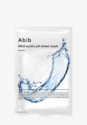 Abib MILD ACIDIC PH SHEET MASK AQUA FIT - Face mask - -