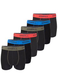 Unselected, multi-coloured