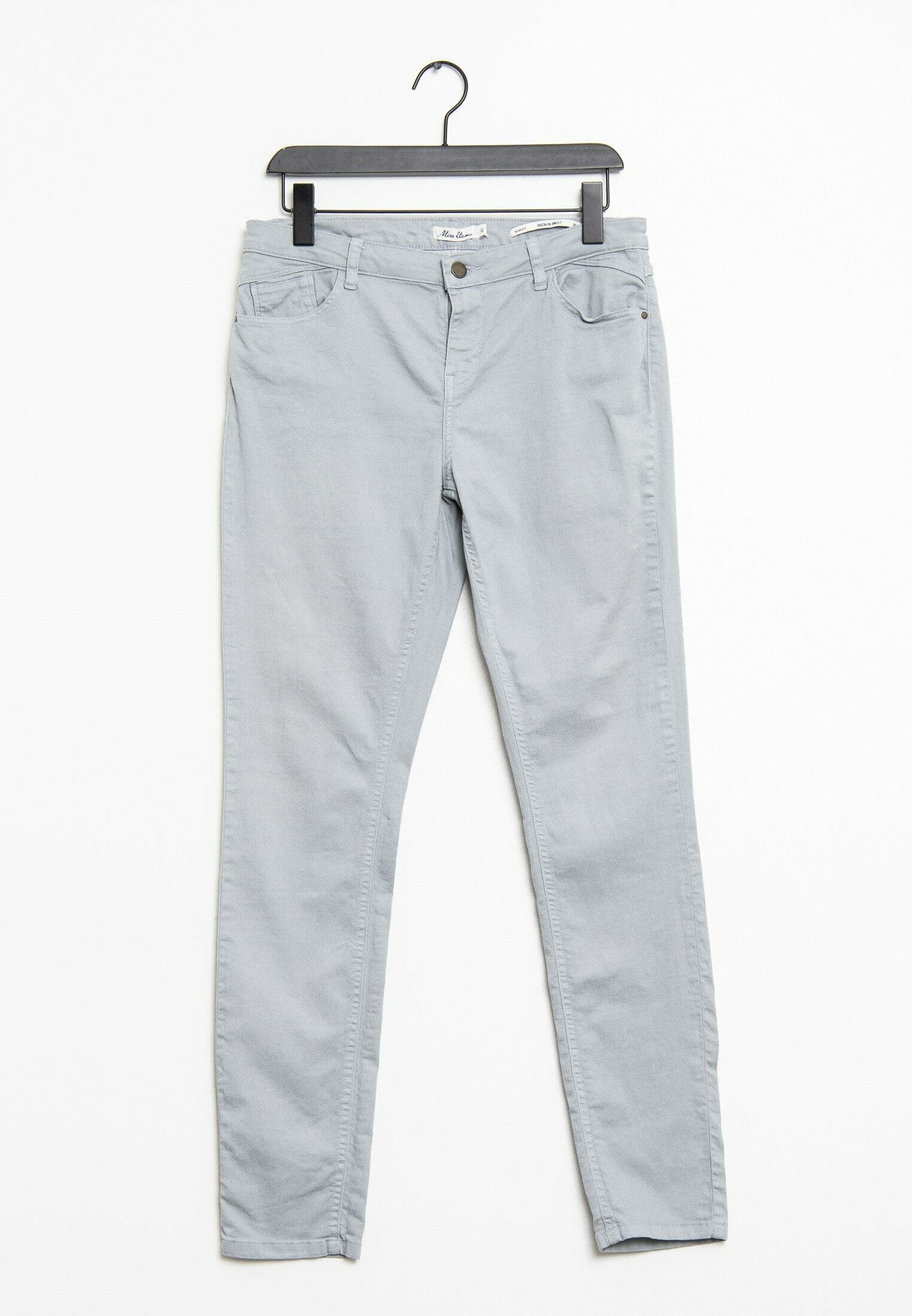 Miss Etam Slim fit jeans - blue - (Pre-owned) - Zalando.de