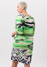 TUZZI Jurk - fresh green ecru deep sea