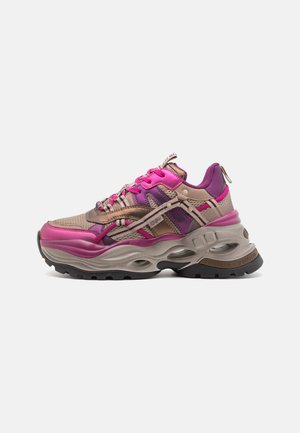 TRIPLET HOLLOW VNTG - Trainers - purple/berry/beige