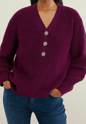 Pullover - pink