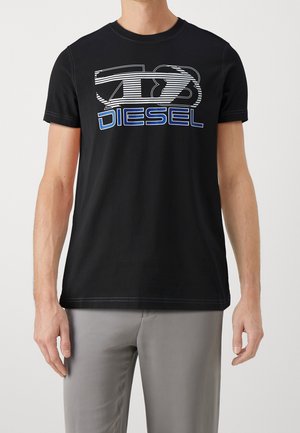 T-shirt print - black