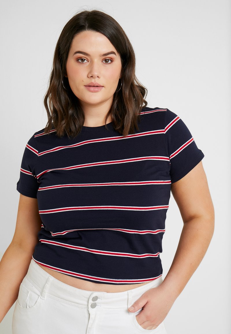 Urban Classics YARN DYED BOARD STRIPE - Camiseta Básica - Summerolive