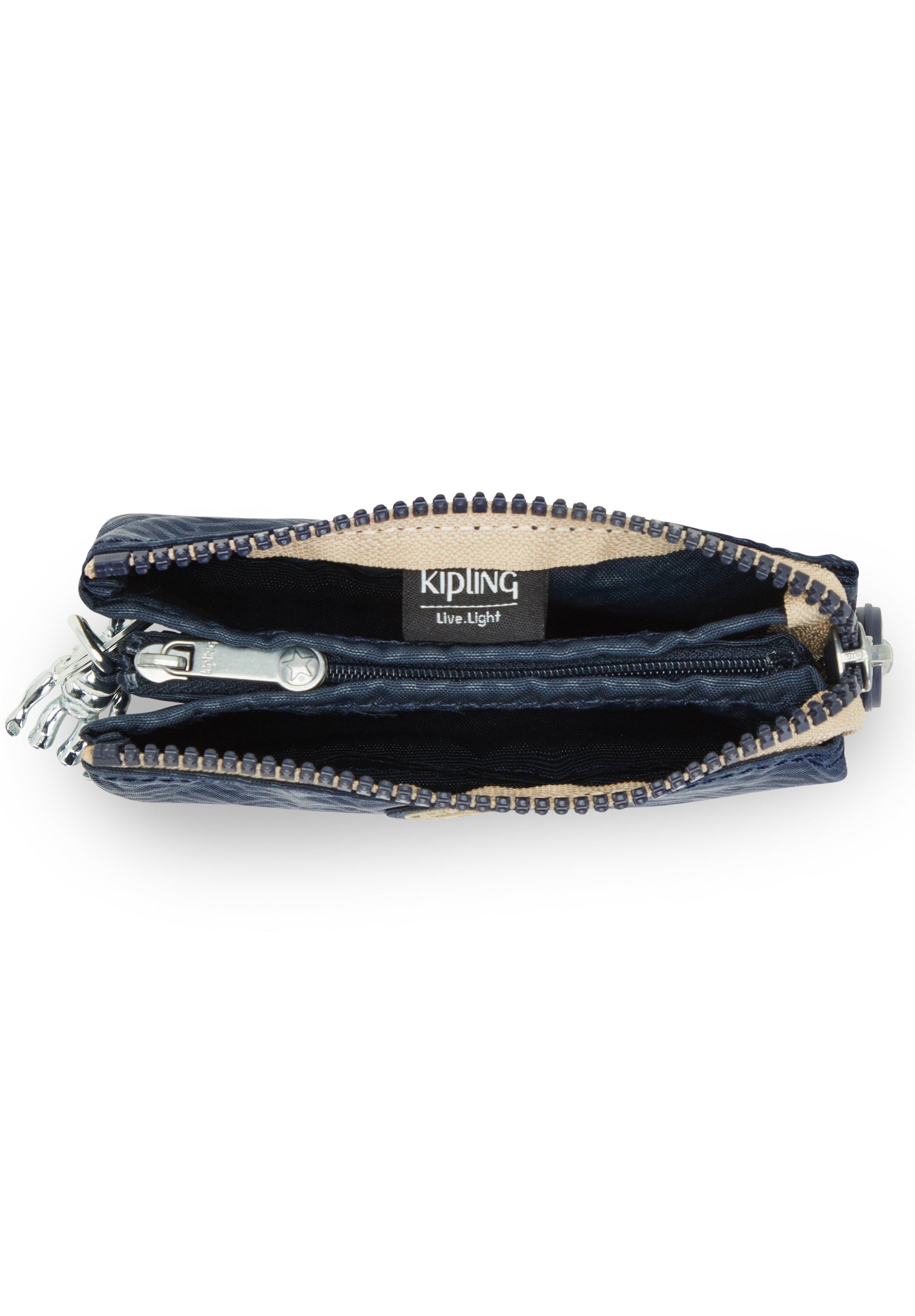 kipling blue wallet