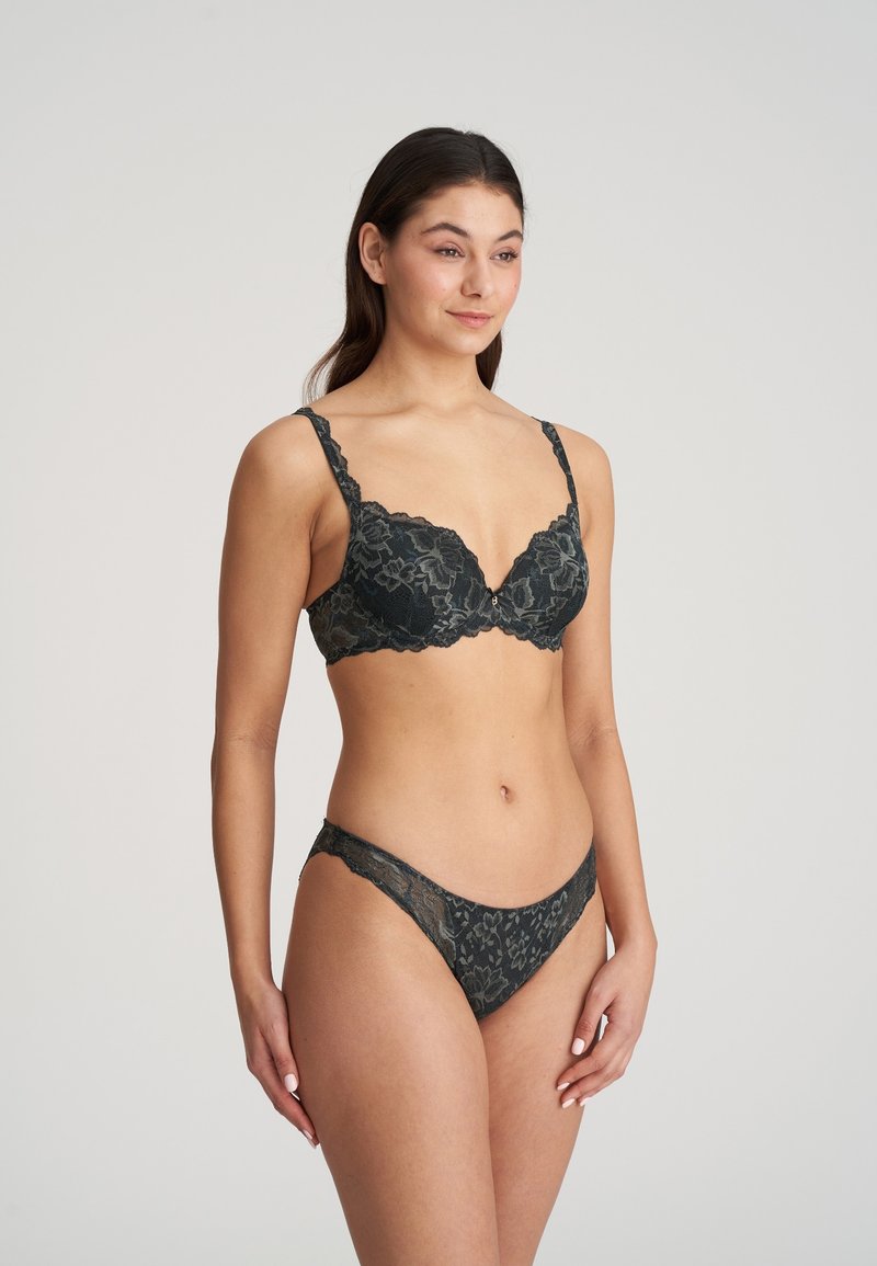 Marie Jo MANYLA PADDED HEARTSHAPE - Beugel BH - black