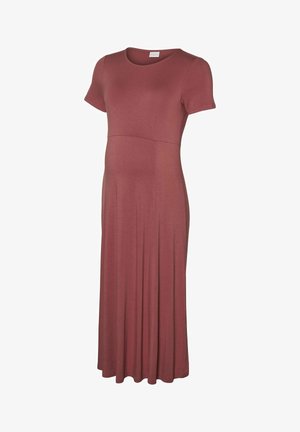 MAMALICIOUS, MLNAILA Maternity - Jerseykjole - marsala