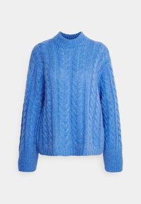 InWear Stickad tröja - blue