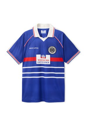 Weekend Offender, FRANCE - Polo - blue white