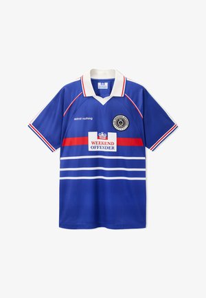 Weekend Offender, FRANCE - Polo shirt - blue white