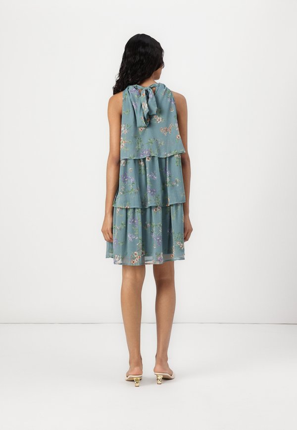 VIMICHELLA HALTER NECK SHORT DRESS - Day dress4