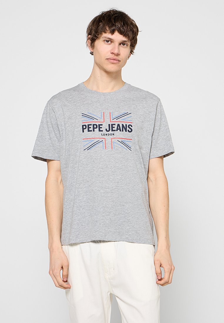 Pepe Jeans T-shirt print grijs