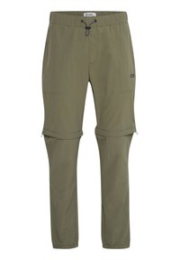 BHWOVEN REGULAR FIT - Trousers - capers