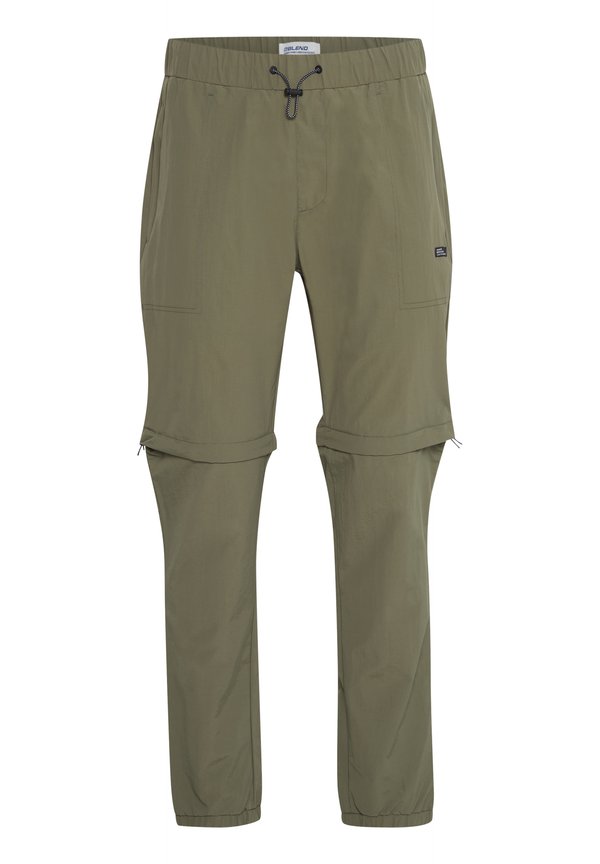 BHWOVEN REGULAR FIT - Trousers - capers4