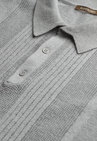 Superdry & Co SHORT SLEEVE - Polo - grey