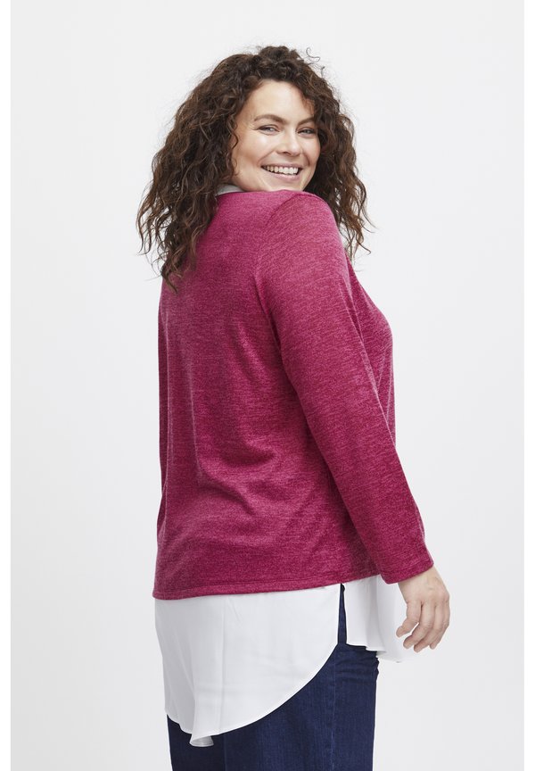 FPRexan - Jumper - very berry melange4