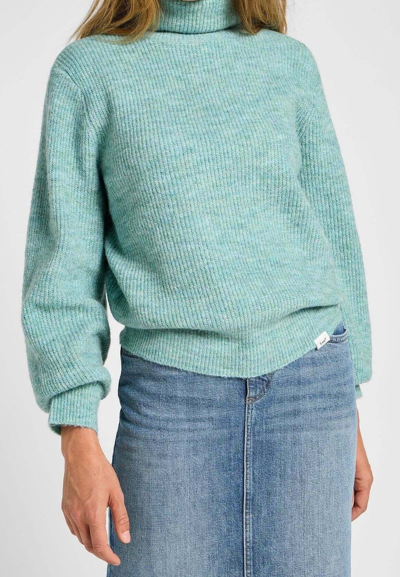 Lee Strickpullover - green