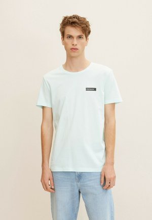 MIT TEXTPRINT - Print T-shirt - tropical pool