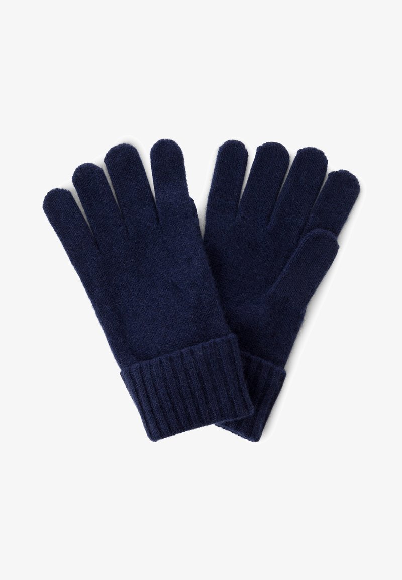Marie Lund Fingerhandschuh - marine