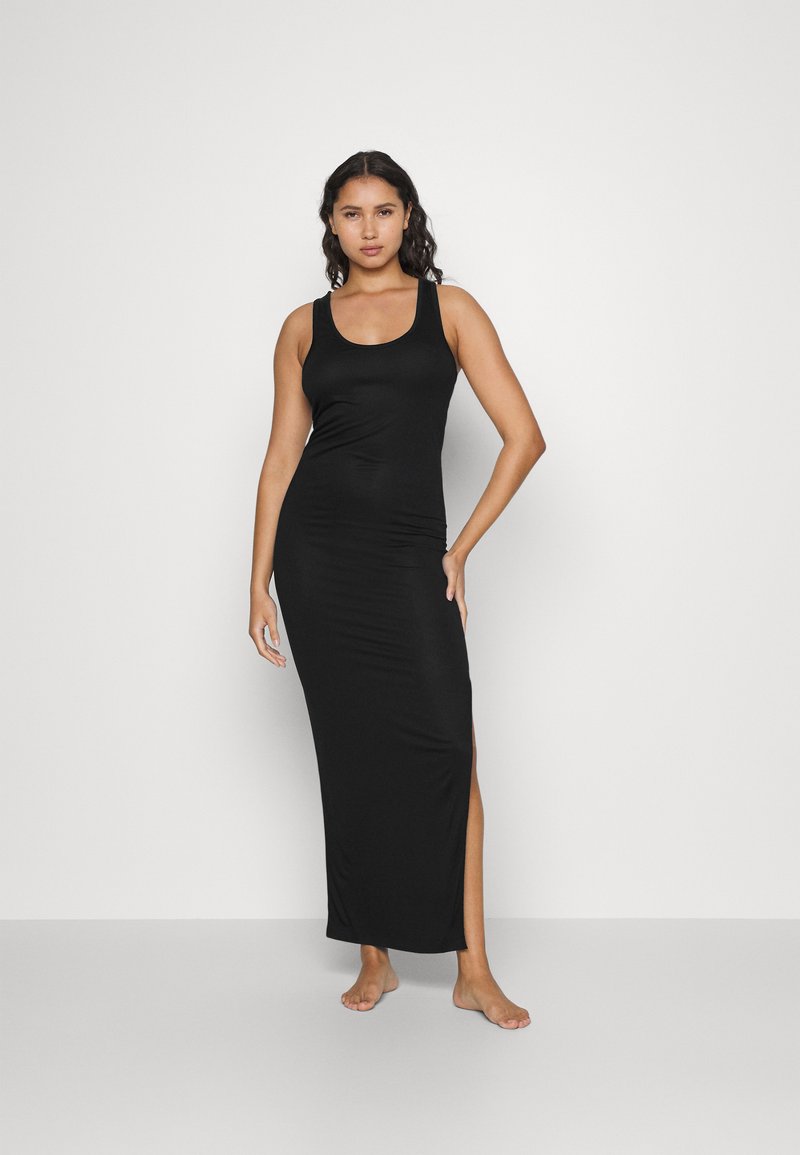 Calvin Klein Swimwear TANK DRESS Maxi dress Black/black Zalando.ie
