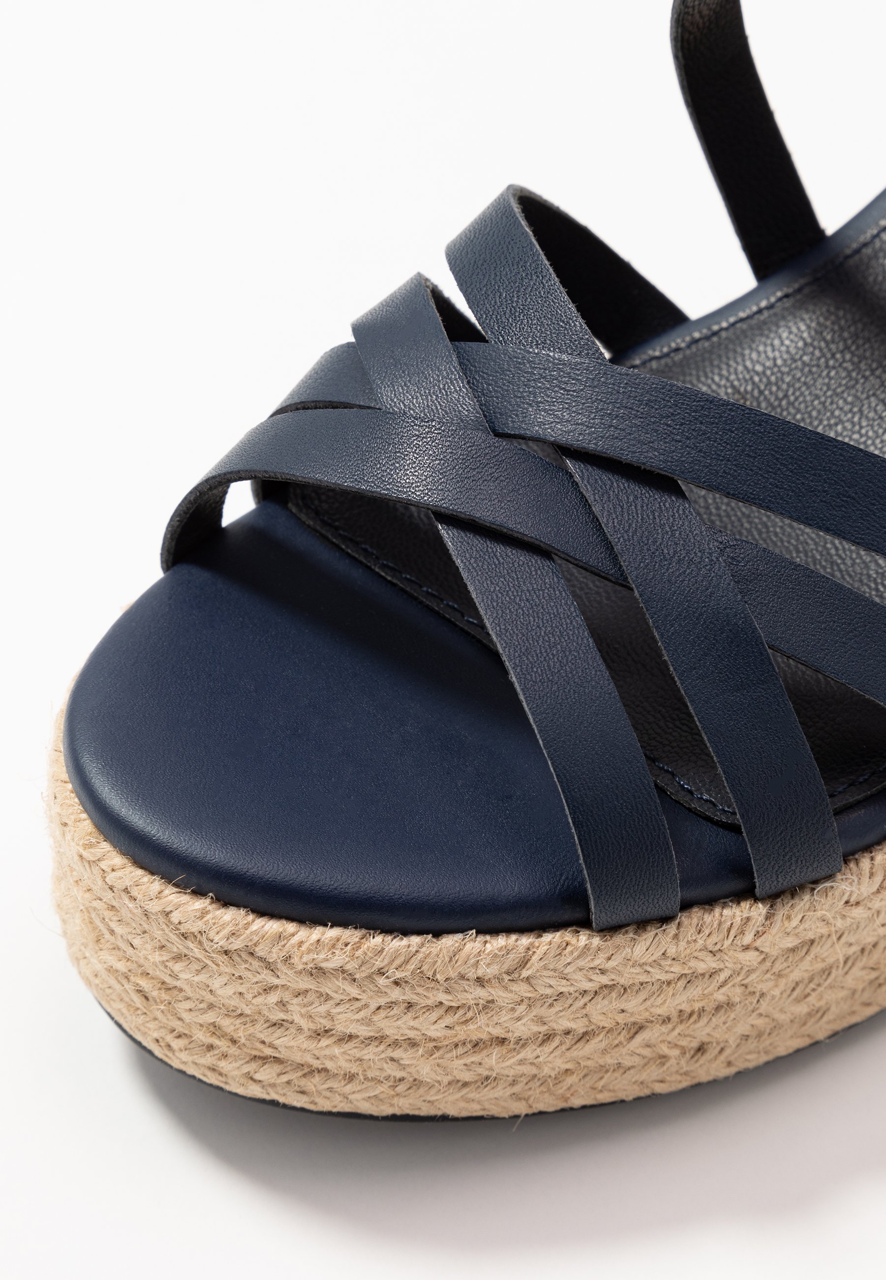 macys shoes navy blue