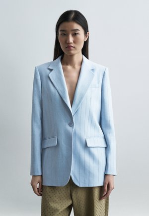 Palton scurt - bleu ciel