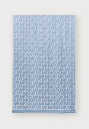 LIGHT WEIGHT SCARF OBLONG - Écharpe - white/chambray