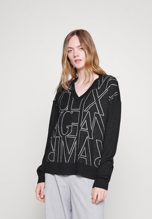 Jumper - dark grey