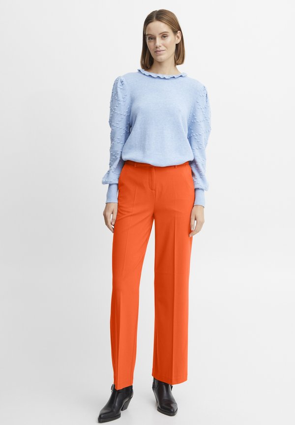 BYDanta - Trousers - orangeade3