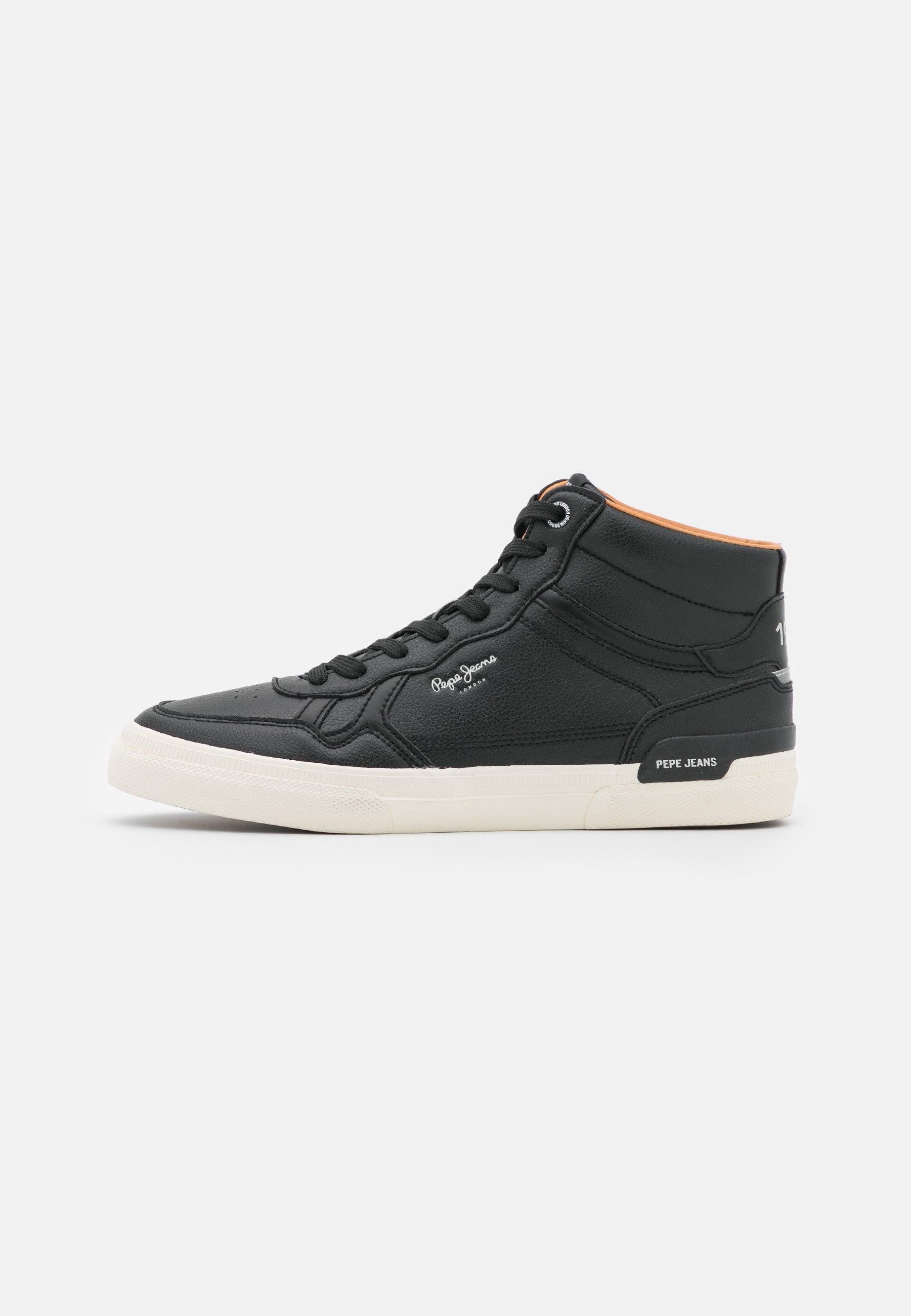 Pepe Jeans KENTON BRITT - Sneakers alte - black/nero - Zalando.it