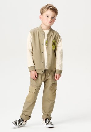 LILBURN - Cargo trousers - mermaid
