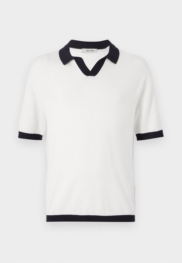 ONSADRIAN CONTRAST - Polo shirt4