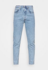 501® CROP - Jeans Straight Leg - tango surge
