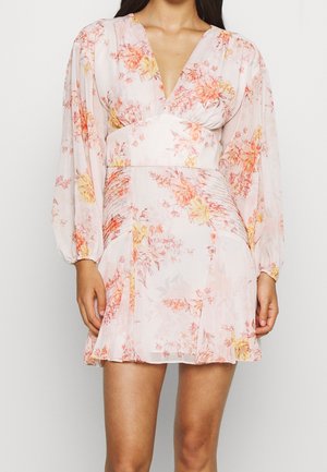 Denní šaty - orange