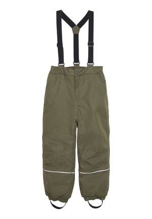 MISNOW - Snow pants - olive night