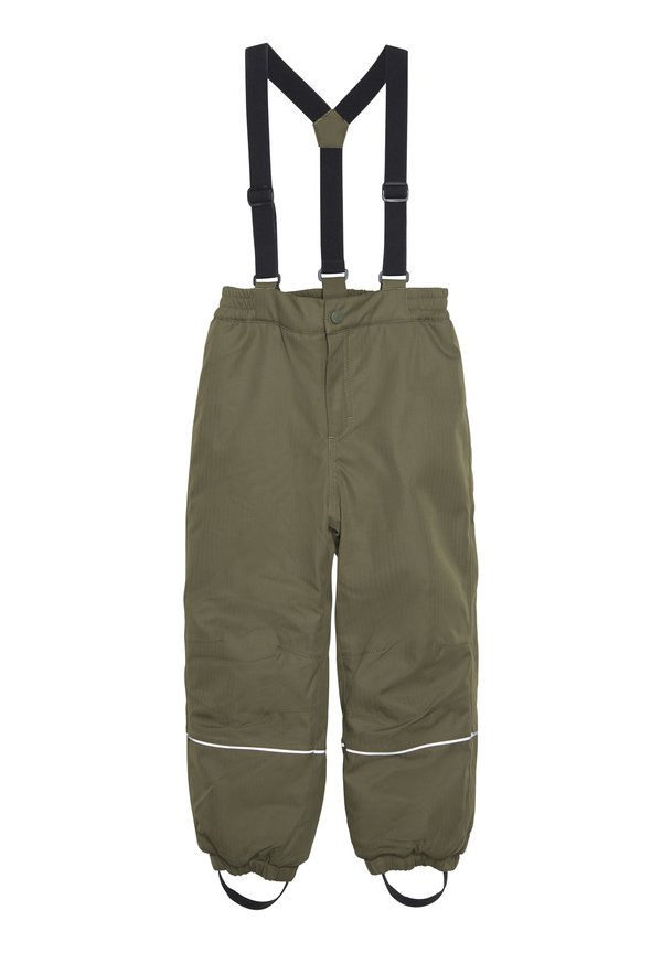 MISNOW - Snow pants - olive night