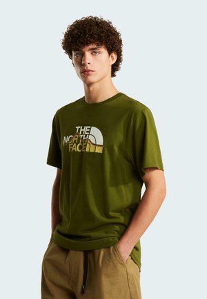 T-shirt con stampa - green