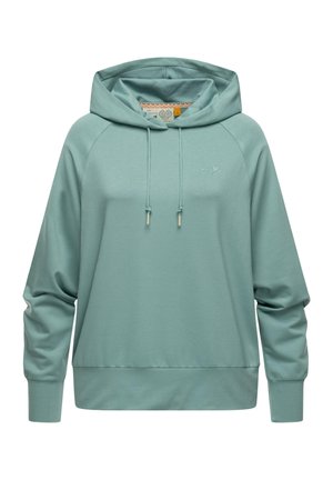 Ragwear TONNA - Kapuzenpullover - ocean green