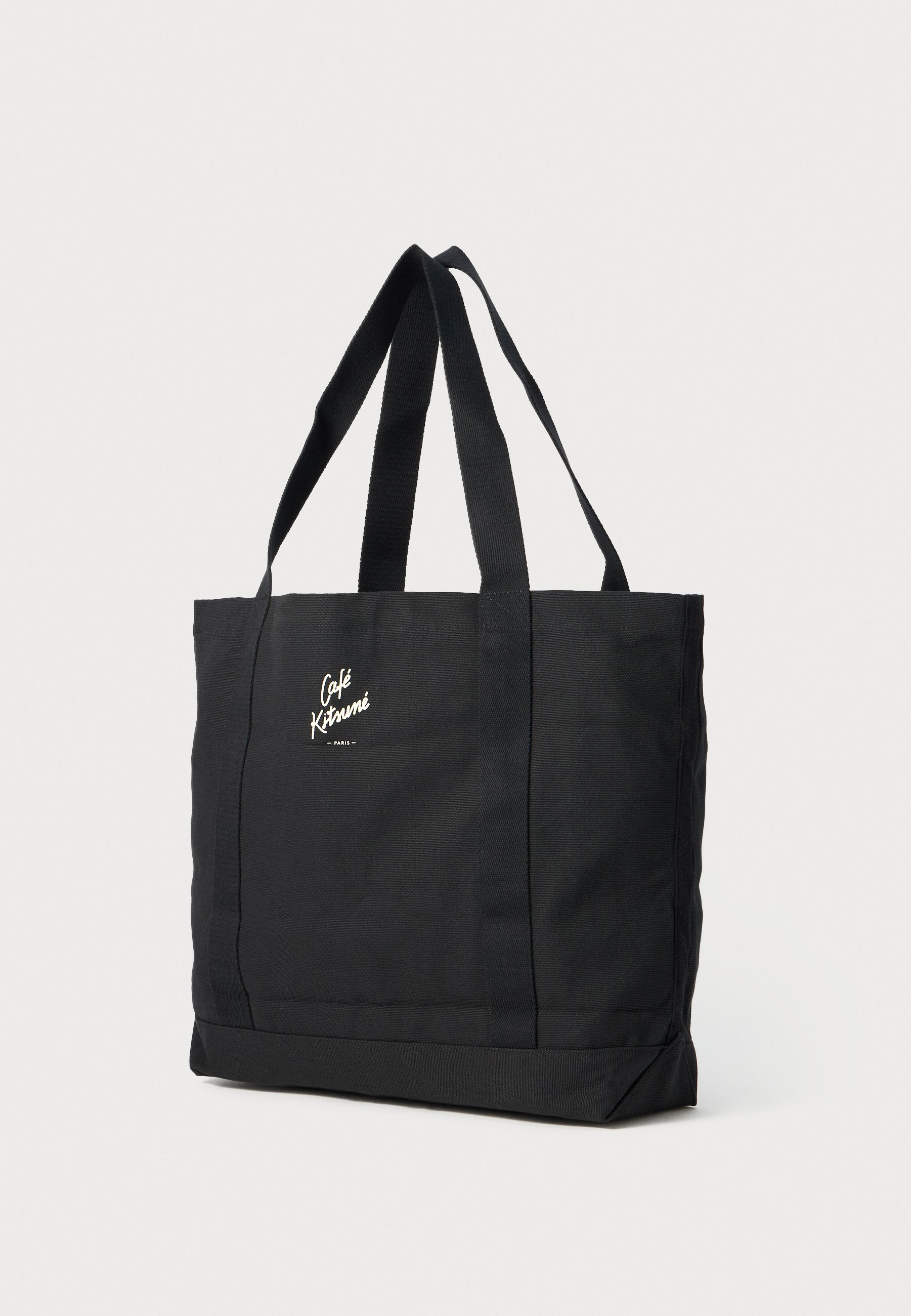 Café Kitsuné COFFEE CUP - Tote bag - black - Zalando.co.uk
