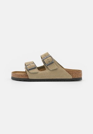 Birkenstock ARIZONA - Riemensandalette - desert buck faded khaki